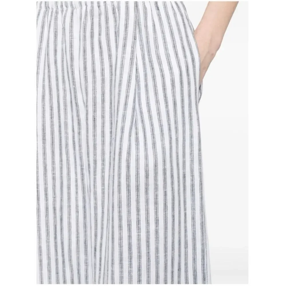 Reformation Fernando Linen Trousers Sz XS